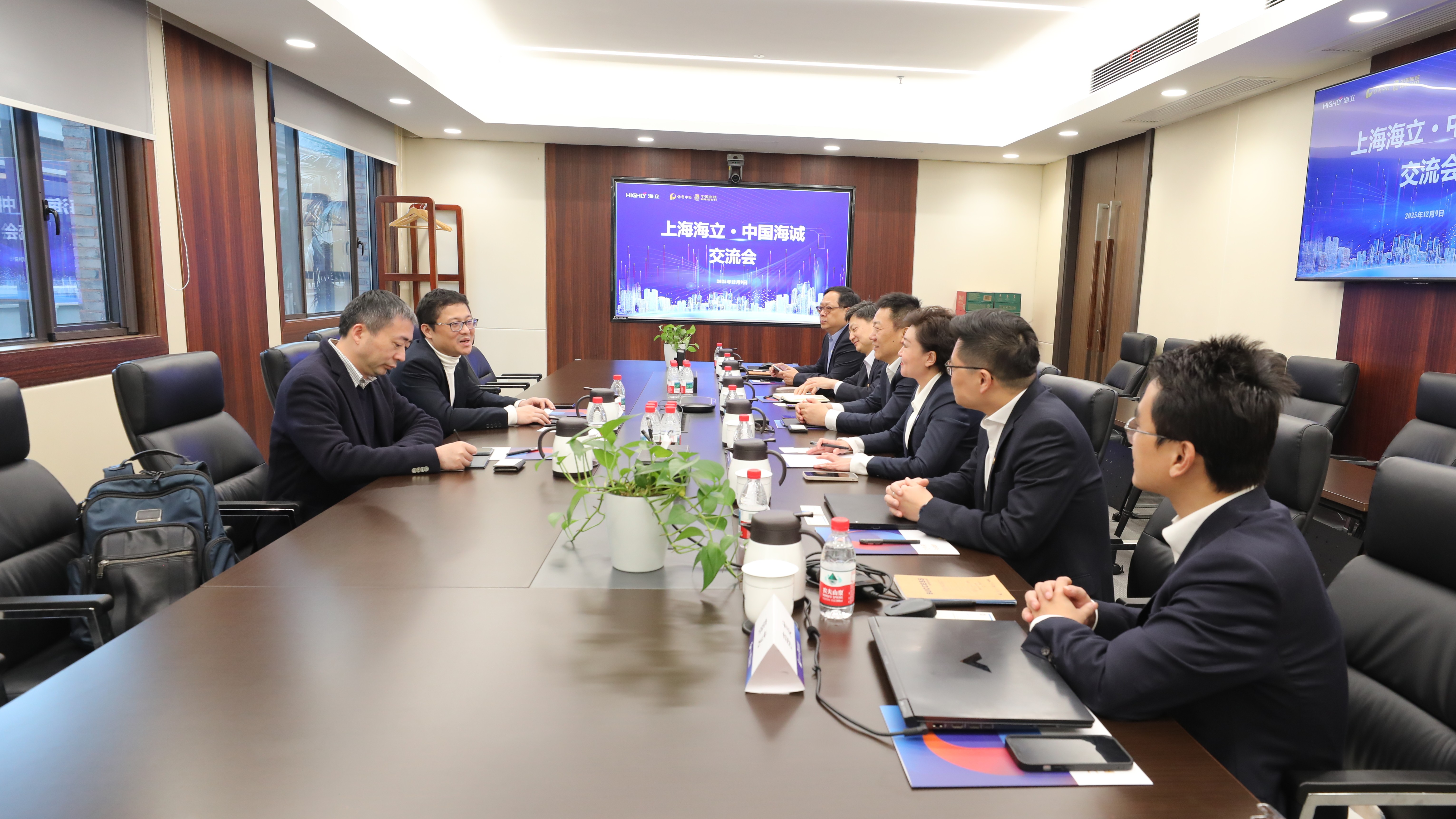 向新（xīn）而行 賦能智造 | 中國海（hǎi）誠與上海海立（lì）集團開展工作交流